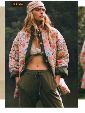 Spell Valley Quilted Reversible Jacket